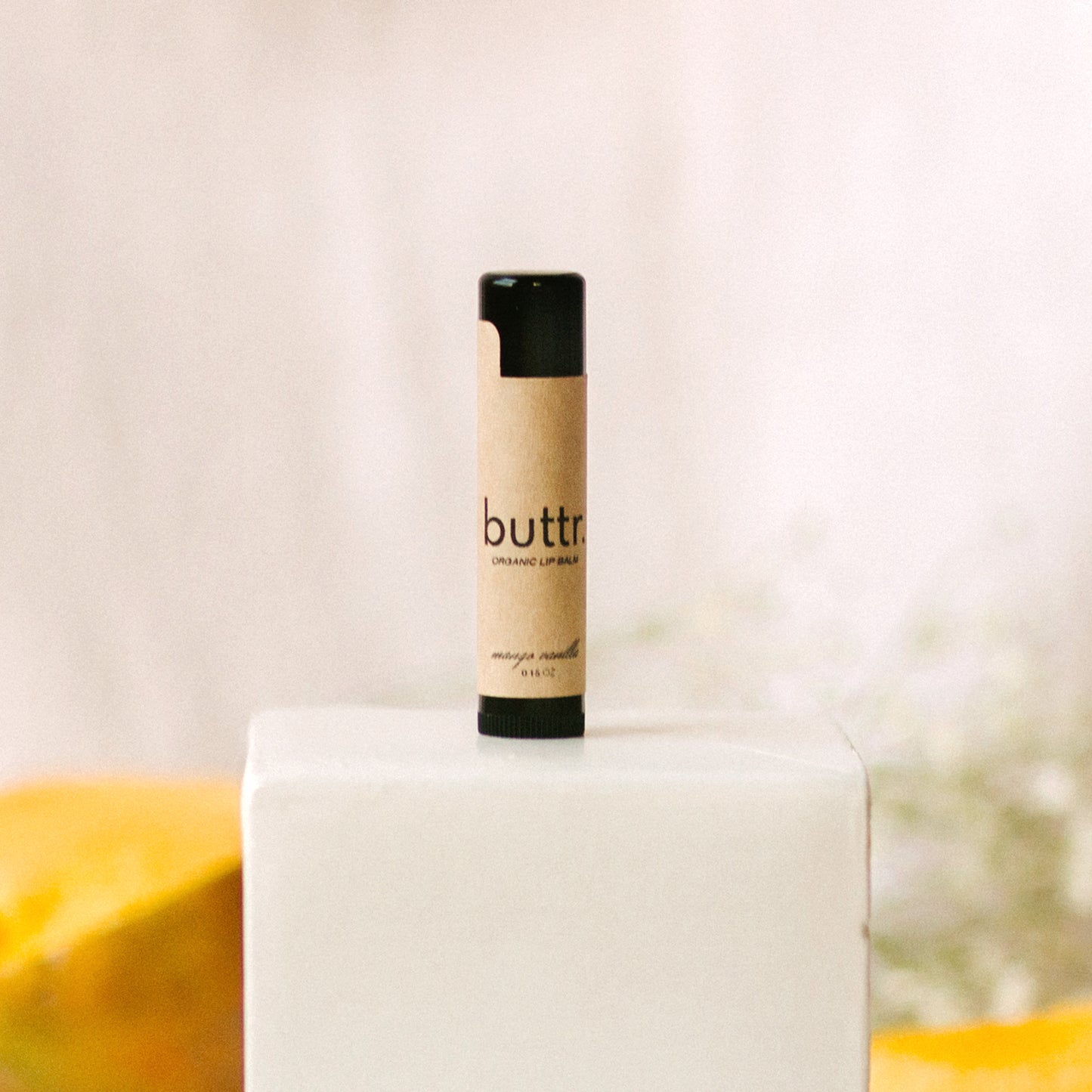 Mango Vanilla Lip Balm