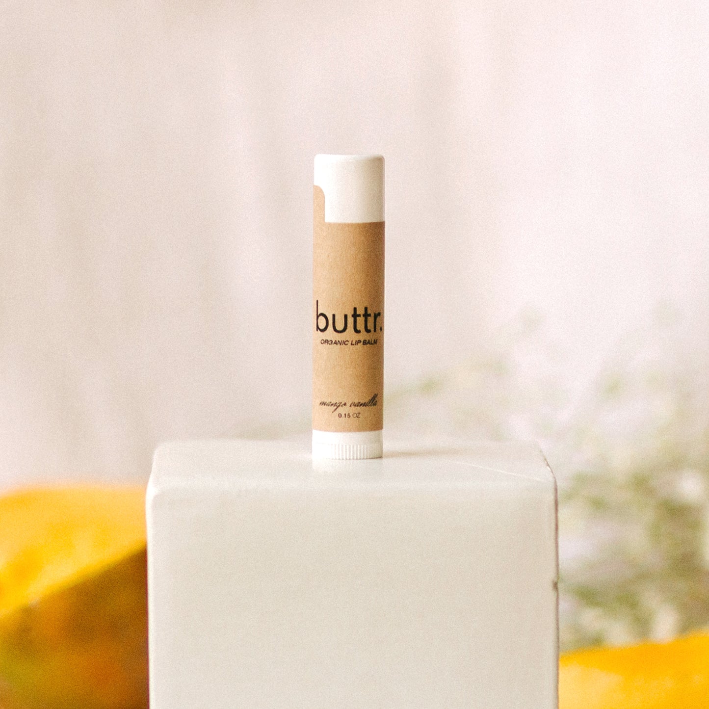Mango Vanilla Lip Balm