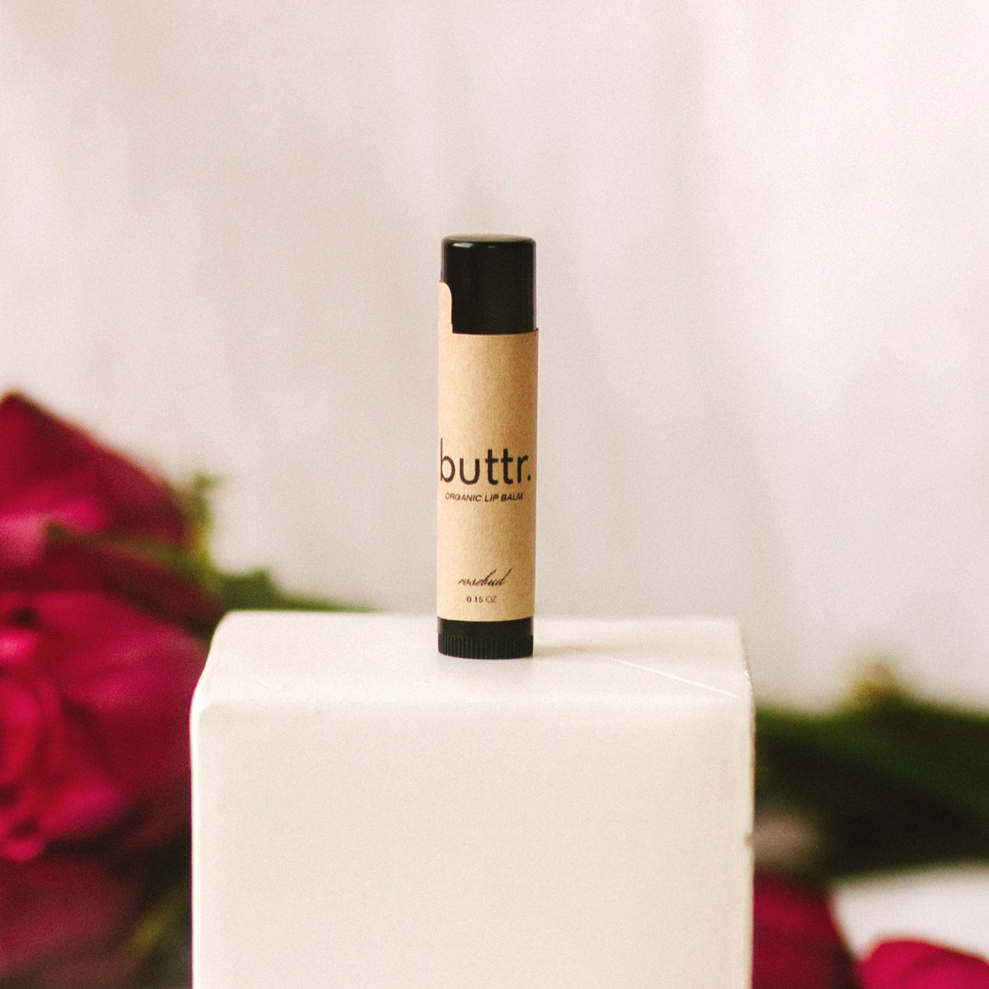 Rosebud Lip Balm
