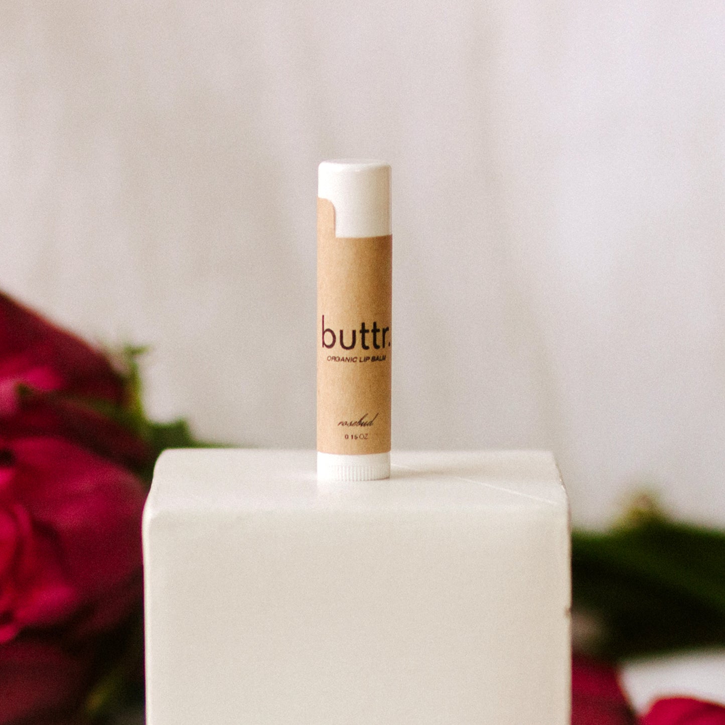 Rosebud Lip Balm