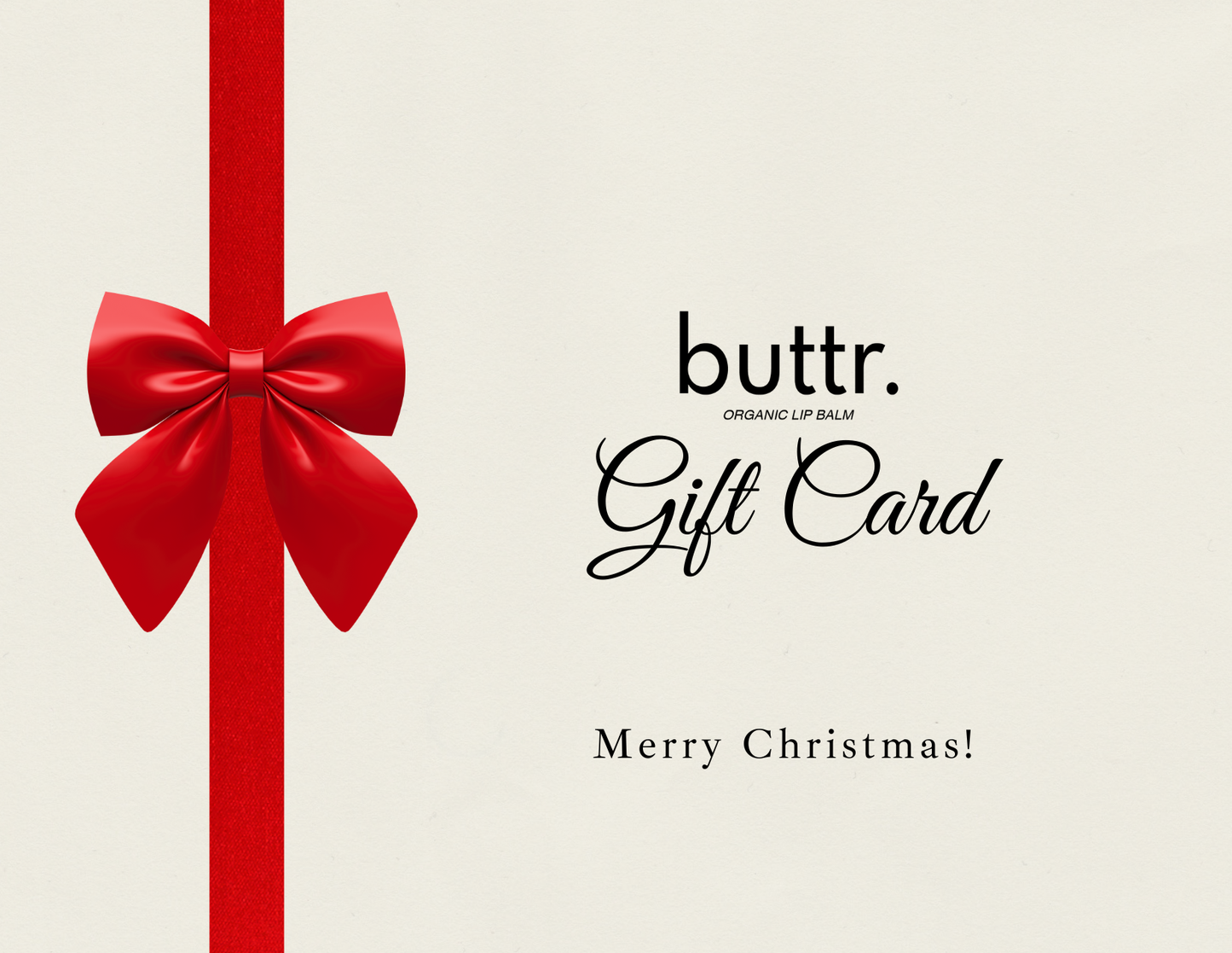 Buttr. E-Gift Card