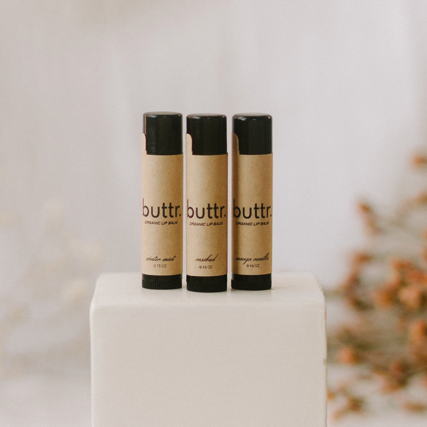 3-Pack Buttr Bundle