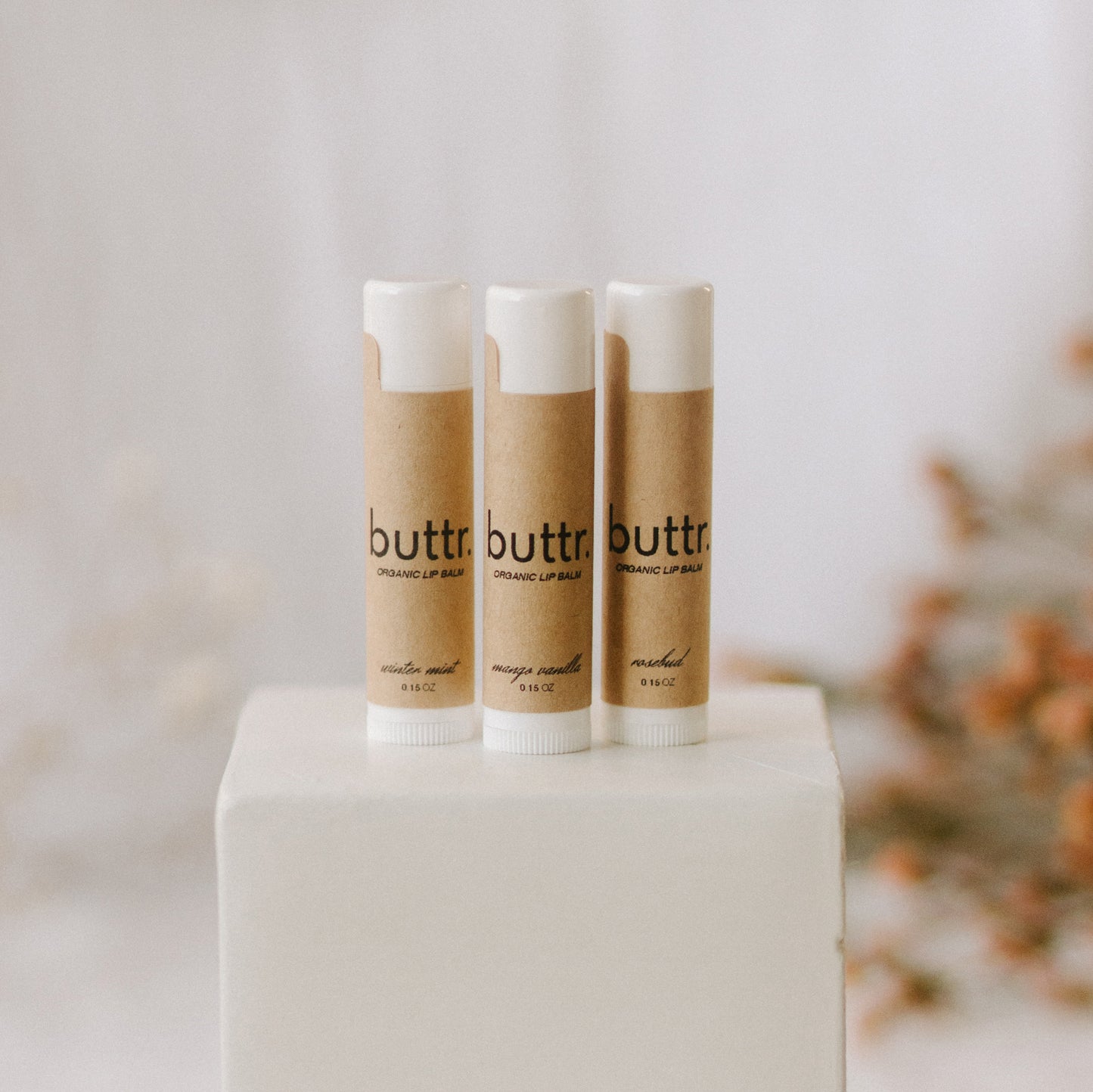 3-Pack Buttr Bundle