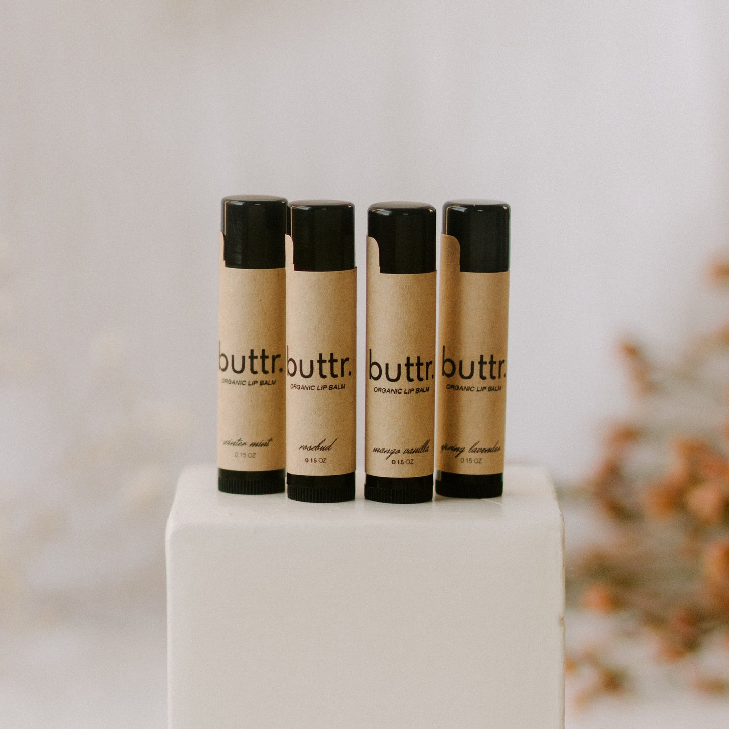 4-Pack Buttr Bundle